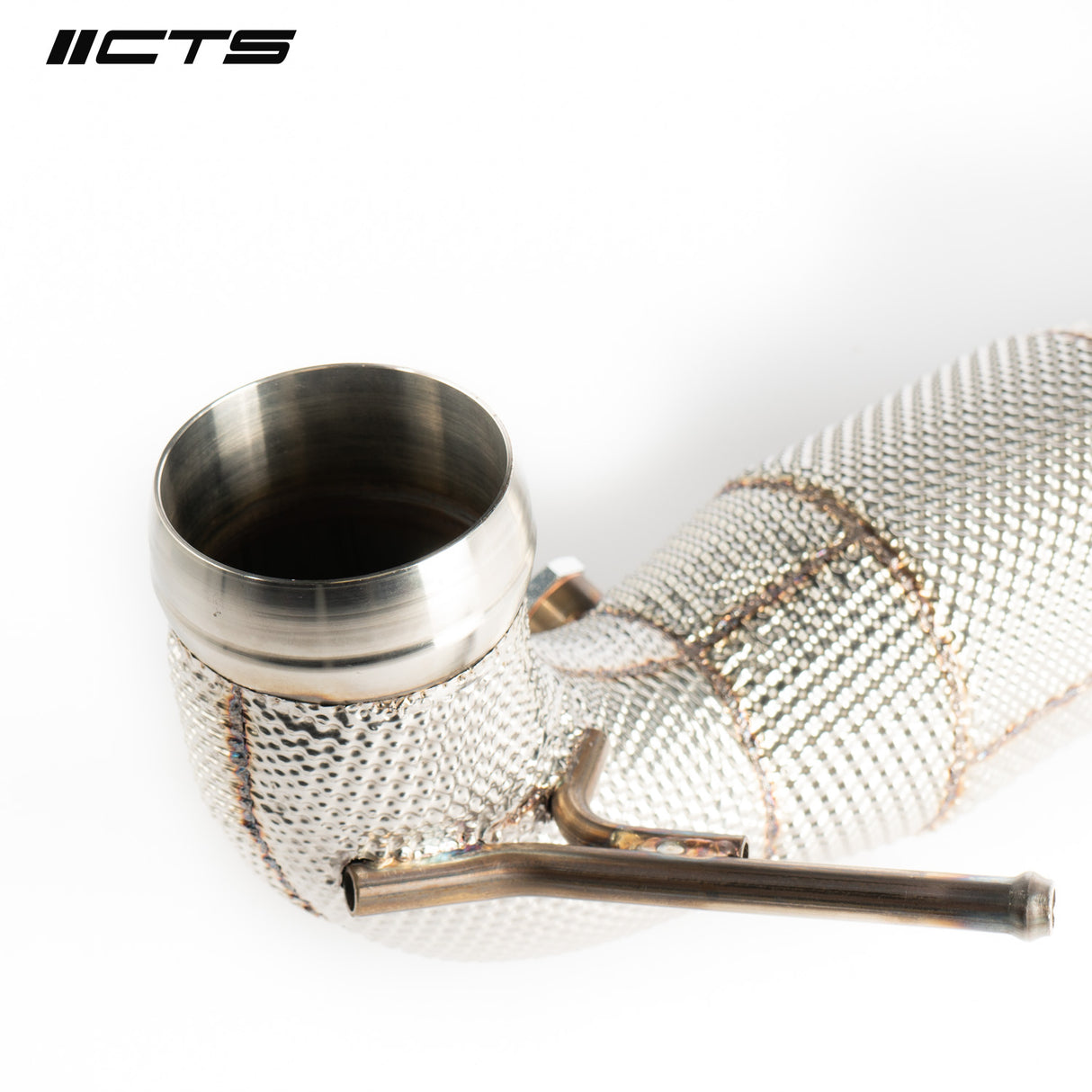 CTS Turbo® (13-19) Mercedes-Benz A45/CLA45/GLA45 AMG M133 3.5" 200 Cell Catted Downpipe
