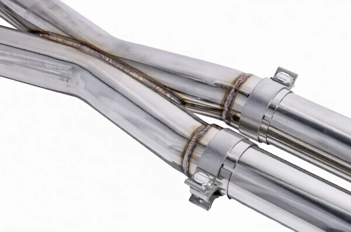 Kingman Speed® (12-13) Corvette Z06/ZR1 LS7/LS9 304SS 3" Catless Exhaust X-Pipe