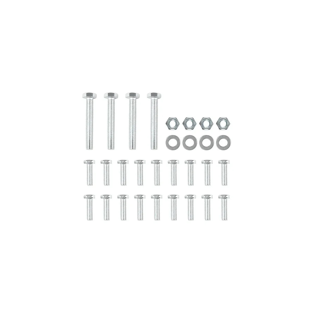 09-18 RAM 1500 5.7L HEMI 304SS 1-5/8" Short Tube Exhaust Headers