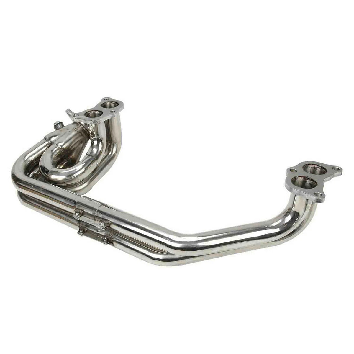 08-17 Subaru Impreza WRX/STI EJ25 Long Tube Exhaust Header with Catless Mid-Pipes