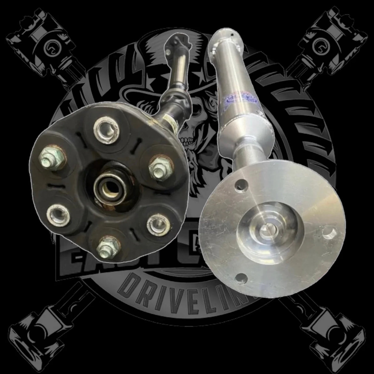 East Coast Driveline® (10-15) Camaro SS/ZL1 6-Speed 1-Piece Driveshaft