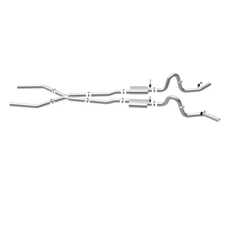 MagnaFlow Sys Cat-Back 68-72 GM A-Body 3inch