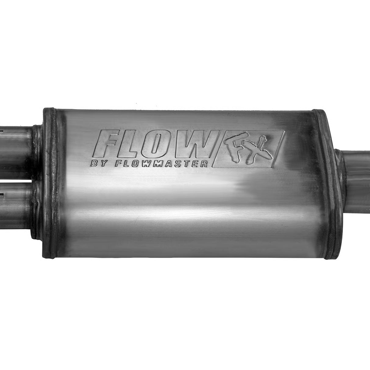99-06 Silverado/Sierra 4.3L/4.8L/5.3L Flow FX Cat-Back Exhaust with Dual Same Side Exit