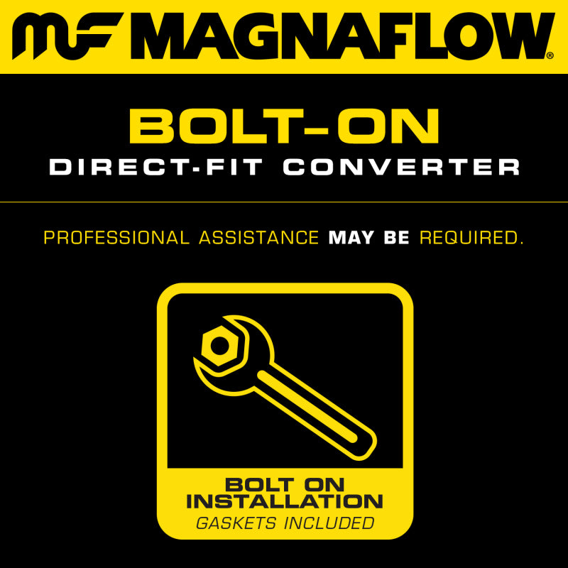 MagnaFlow Direct Fit Catalytic Converter Miata 90-93