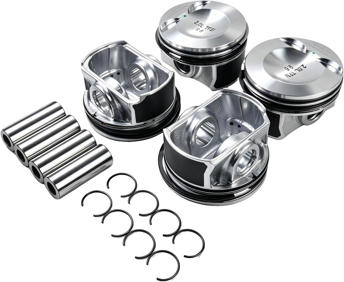 Kingman Speed® (08-17) Audi/Volkswagen EA888 2.0L Piston/Gasket Kit (82mm Piston/23mm Pins)