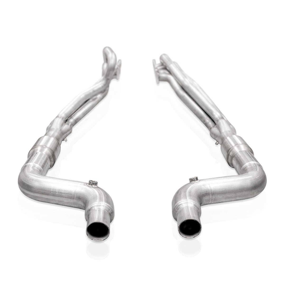 Stainless Works® (15-24) Mustang GT 304SS 3" Long Tube Headers with Catted Mid-Pipes