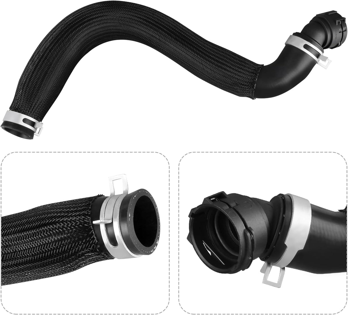 BR3Z8260BA 11-14 Ford Mustang 5.0L Upper Radiator Coolant Hose