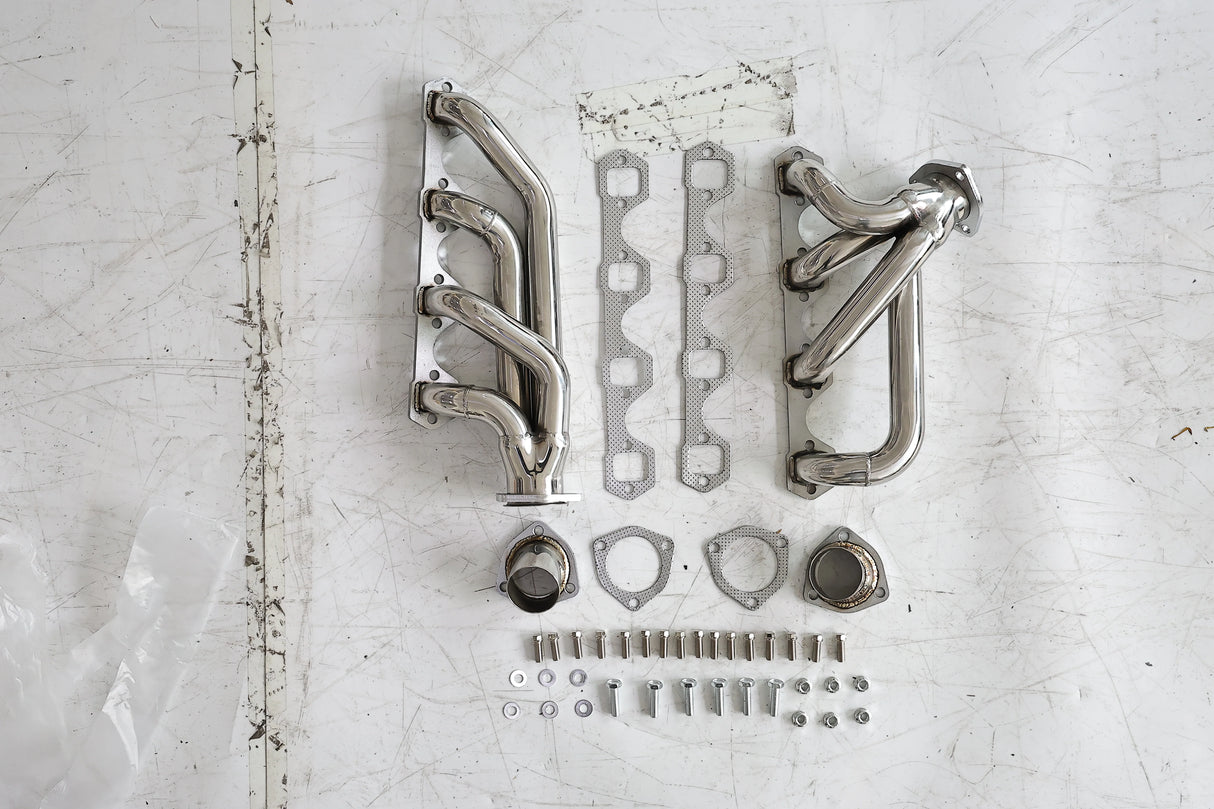 64-77 Ford Mustang/Fairlane/Falcon/Maverick 302cu Exhaust Headers