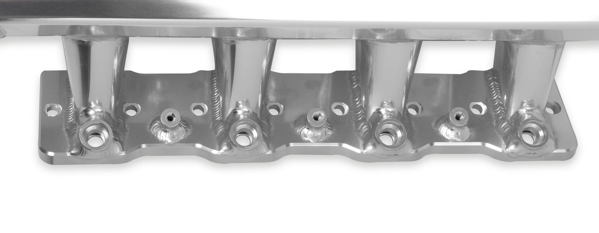 Holley® #822111-1 GM LS3/L92 Hi-Ram Sheet Metal Fabricated Intake Manifold for 102mm Throttle Body