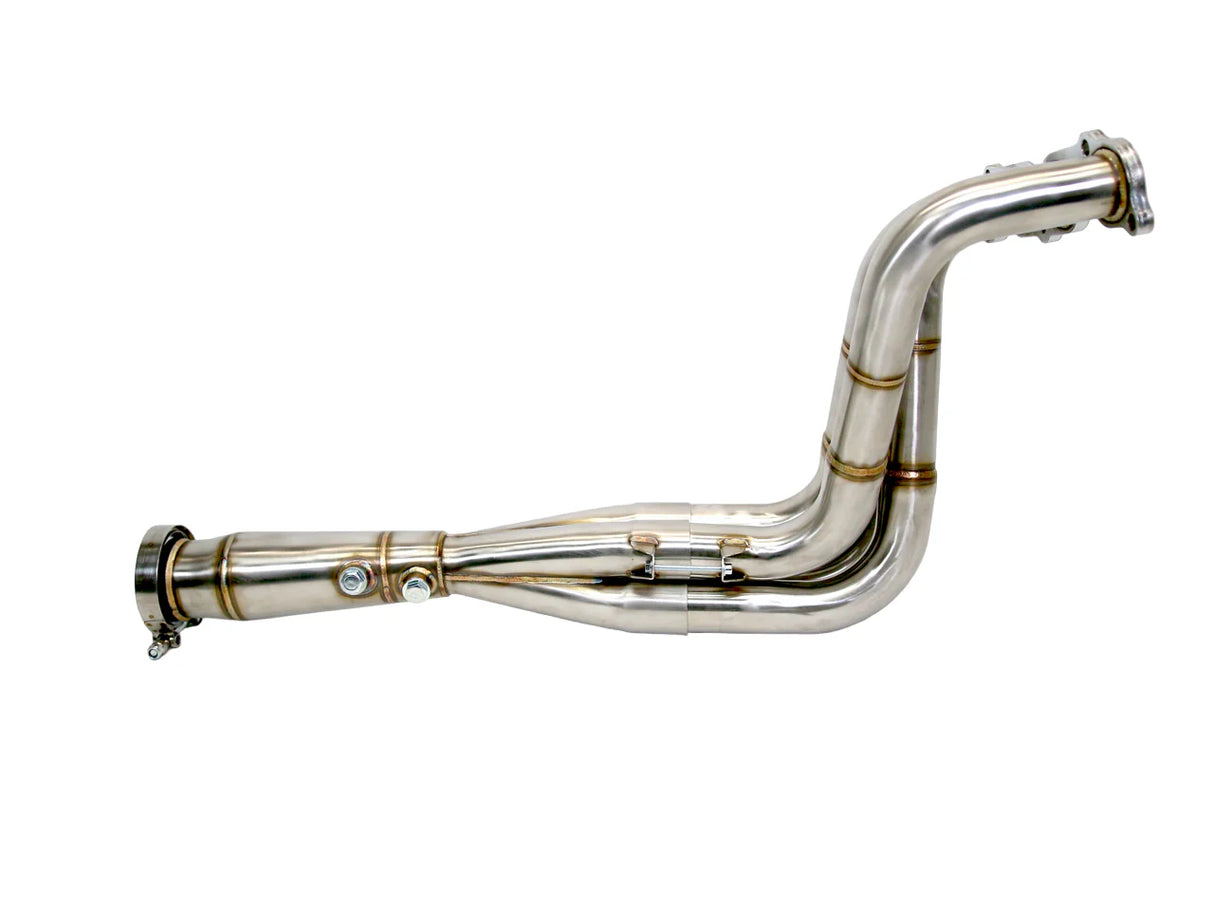 PLM® Power Driven K-Swap K24 K20 Megaphone 3" V-Band Header V3