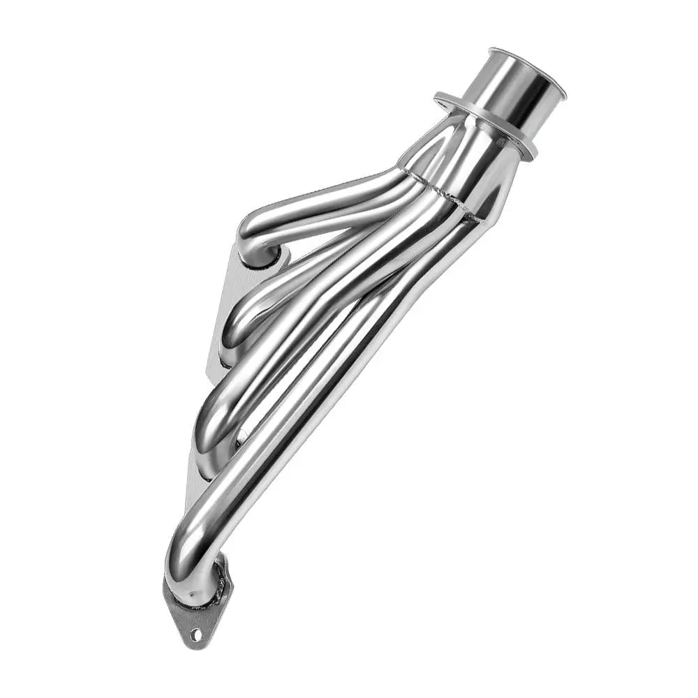 65-72 Camaro/Nova/Bel Air/Biscayne/Impala V8 Long Tube Headers with Catless Mid-Pipes
