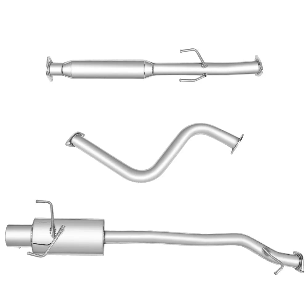 (90-93) Honda Accord 2.2L 2.5" Cat-Back Exhaust with 4" OD Tip