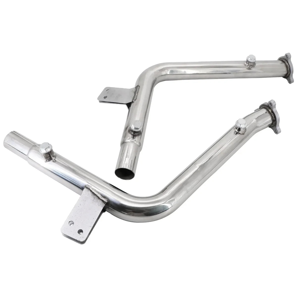 00-04 Porsche Boxster 986 2.7L/3.2L Catless Exhaust Down Pipes