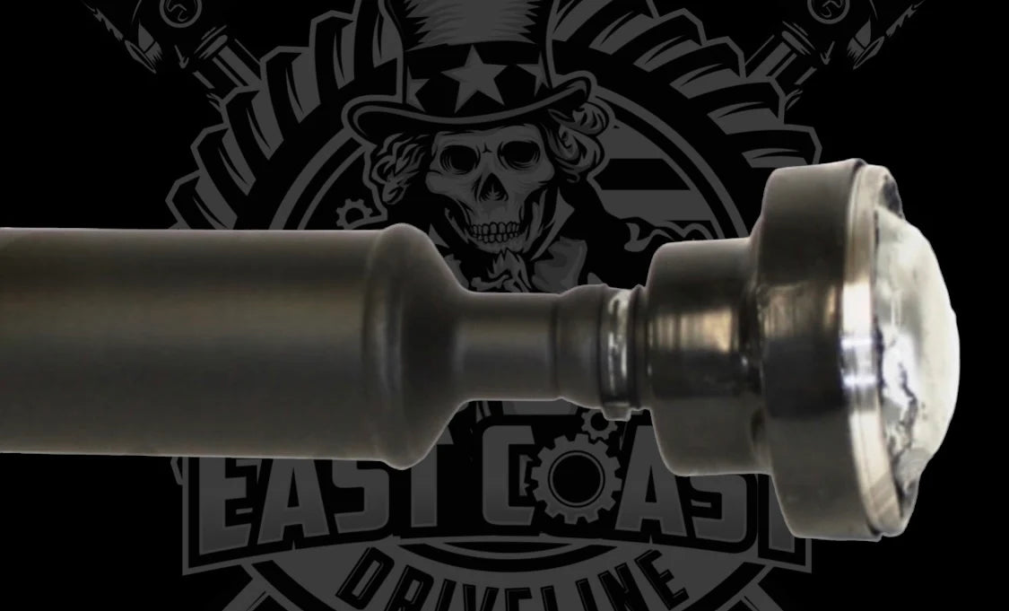 East Coast Driveline® (11-18) Durango V8 AWD/4WD Rear Upgraded Driveshaft