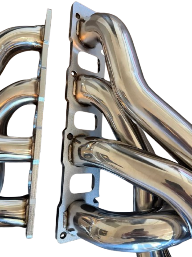 Kingman Speed® 300/Challenger/Charger SRT 1-7/8" 304SS D-Port Long Tube Exhaust Headers
