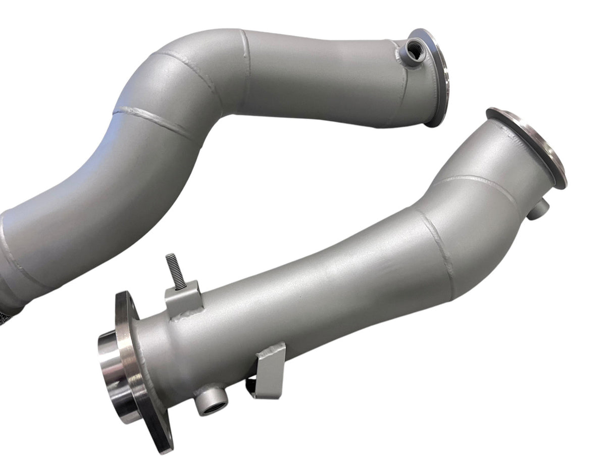 Mastery of Art & Design BMW M2C/M3/M4 G8x S58B30 304SS 3" Catless Downpipes