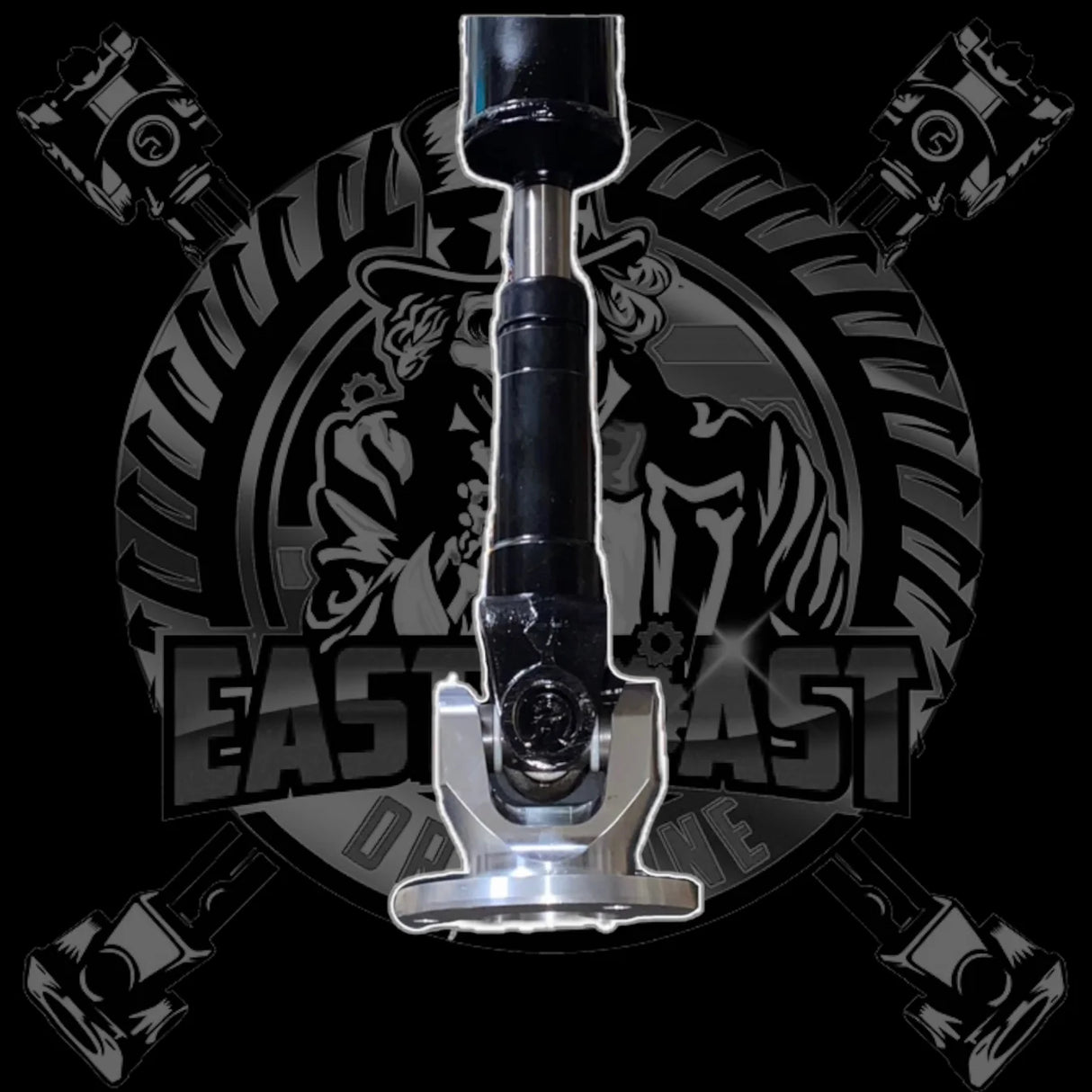 East Coast Driveline® (10-15) Camaro SS/ZL1 6-Speed 1-Piece Driveshaft
