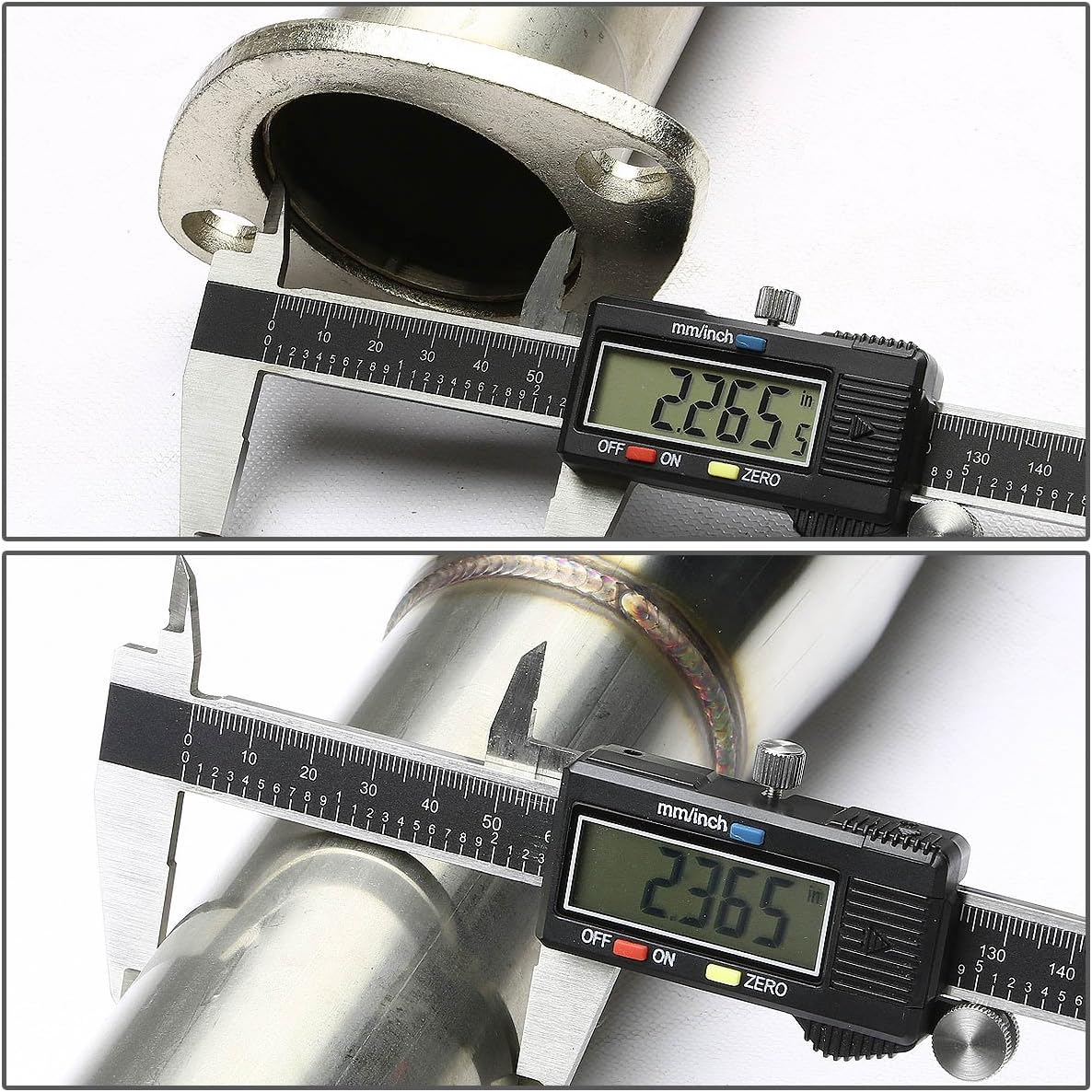 90-93 Honda Accord 1.8L/2.0L/2.2L Sedan/Coupe 3" Cat-Back Exhaust