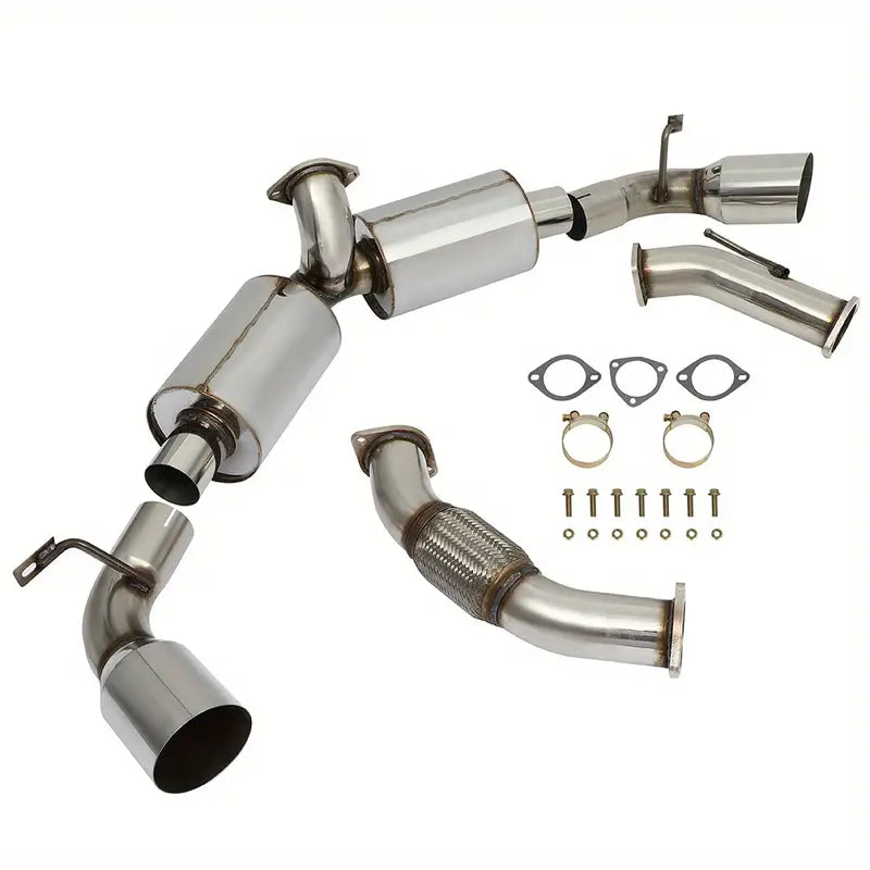(91-95) Toyota MR2 SW20 3S-GTE Cat-Back Exhaust with 4.5" OD Tips