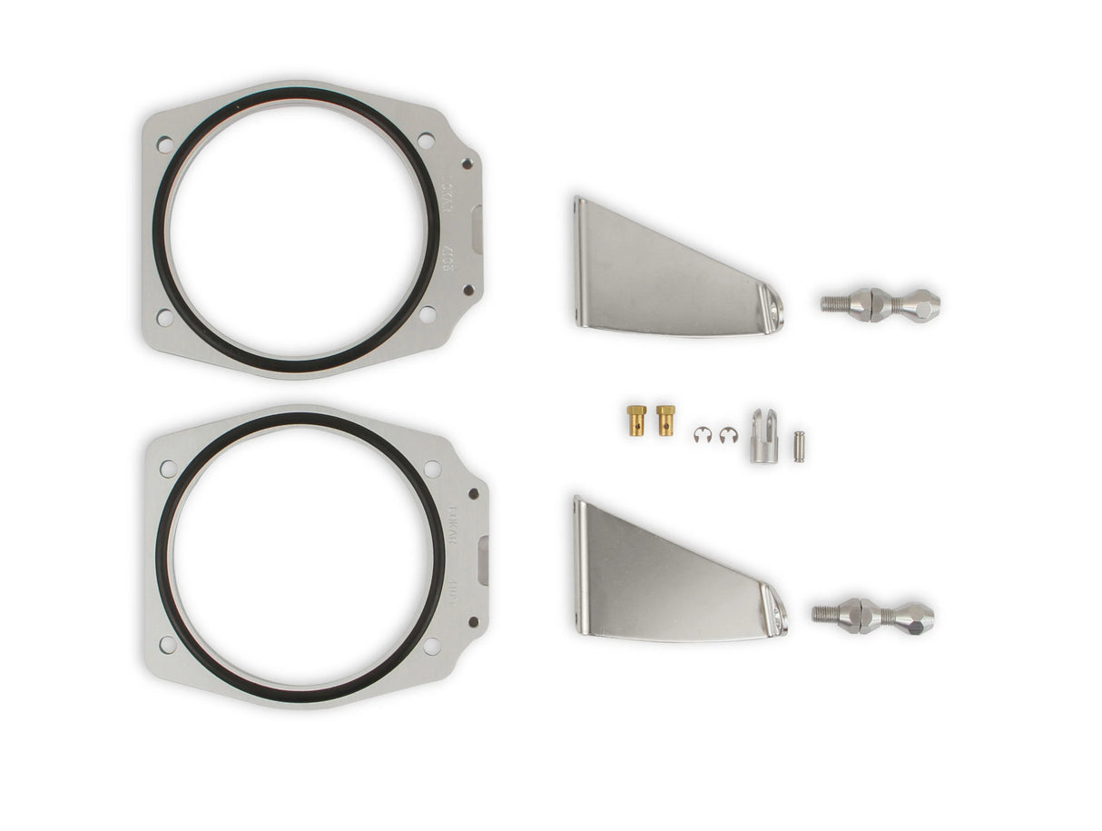 Holley® #860030 GM LSX Dual Plenum Intake Manifold Throttle Linkage Kit for 102mm Throttle Body