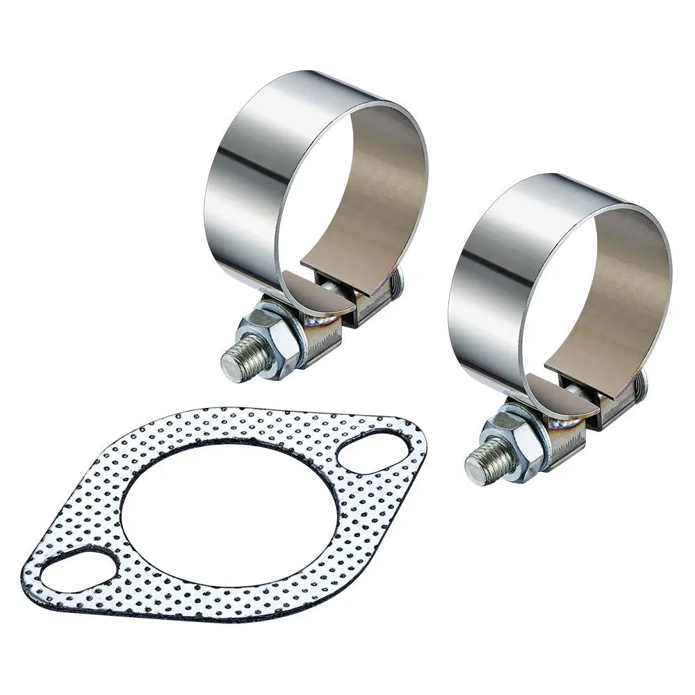 (12-18) Jeep Wrangler JK 2" Catless Exhaust Y-Pipe Kit