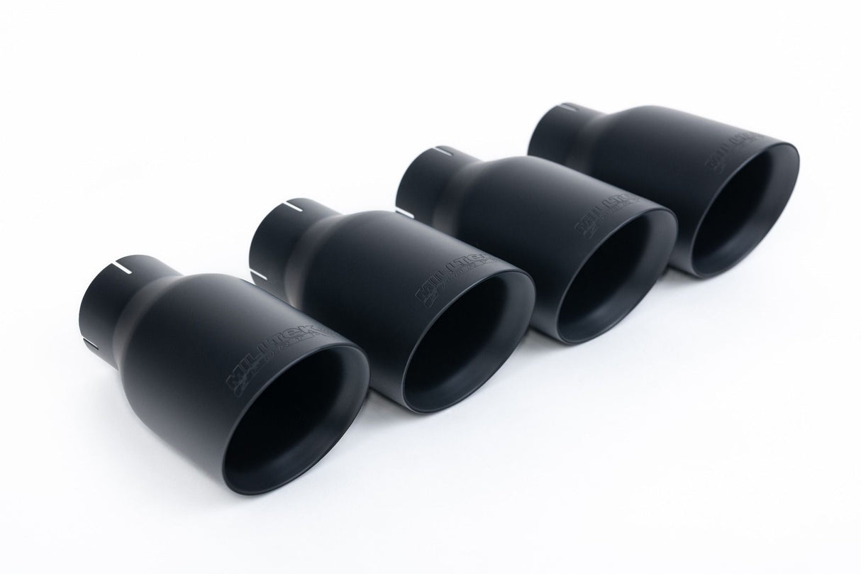 Milltek® (15-26) Mustang EcoBoost Valved Non-Resonated Cat-Back Exhaust