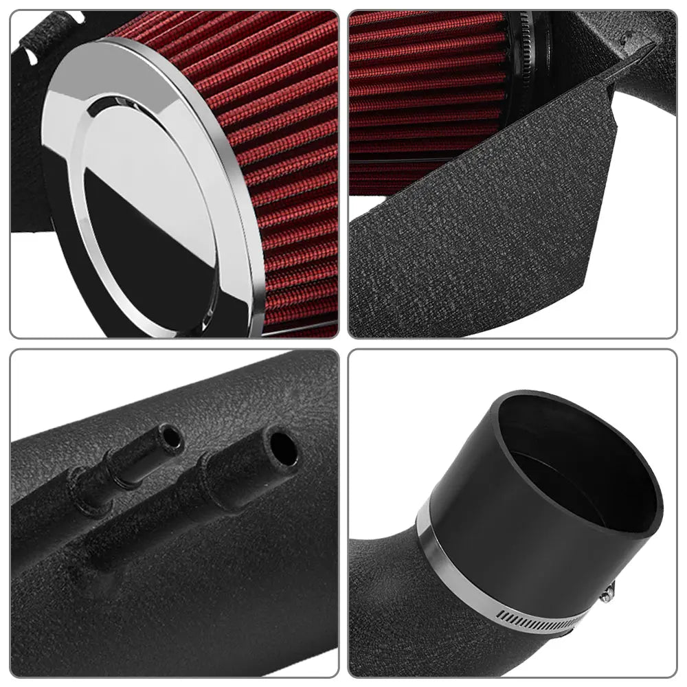 (15-18) Ford F-150 5.0L Cold Air Intake with Oiled Filter