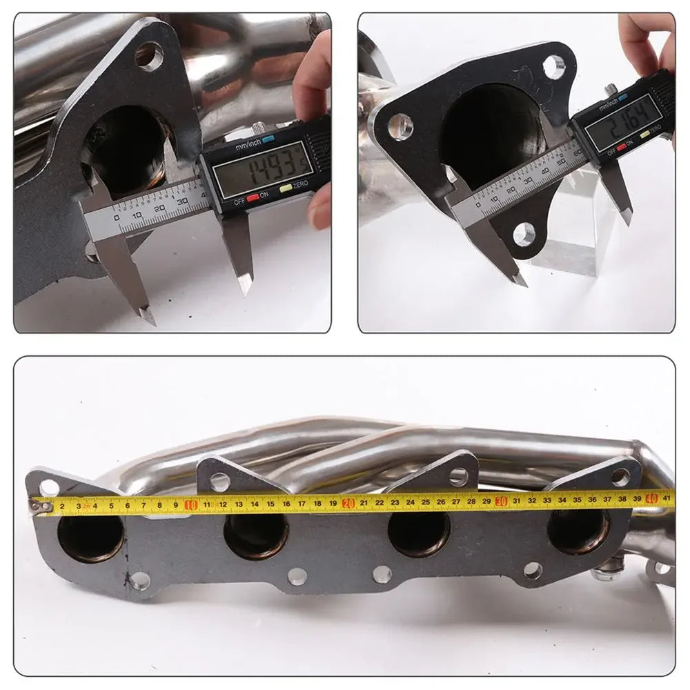 00-04 Toyota Tundra/Sequoia 4.7L 2UZ Short Tube Exhaust Headers
