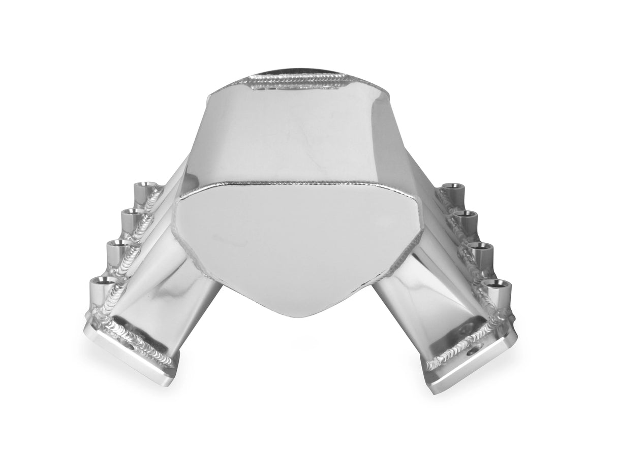 Holley® #820041-1 GM LS1/LS2/LS6 Hi-Ram Sheet Metal Fabricated Intake Manifold for 102mm Throttle Body