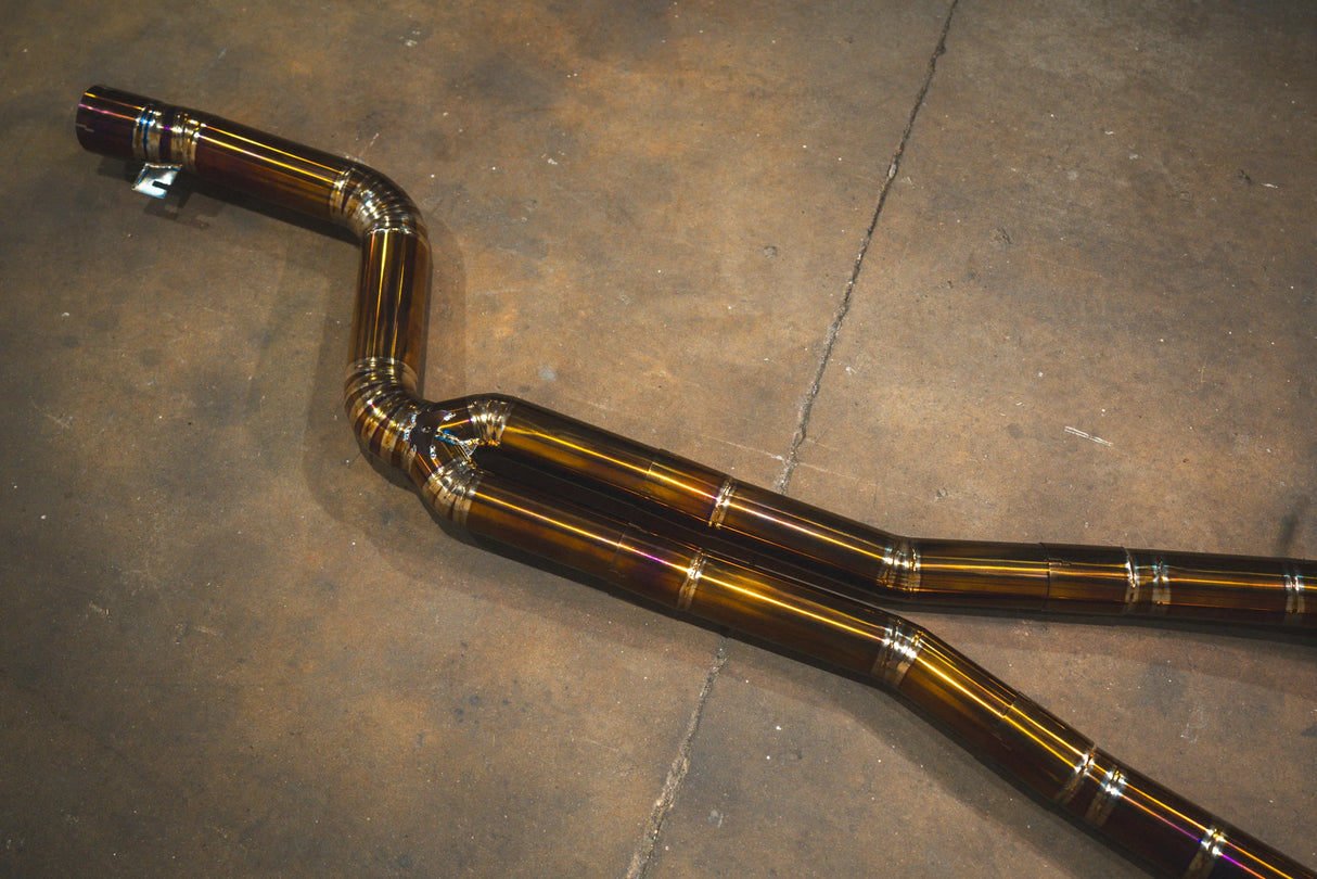 Valvetronic Designs® Toyota GR Supra A90/A91 Valved Sport Cat-Back Exhaust with 4" OD Tips