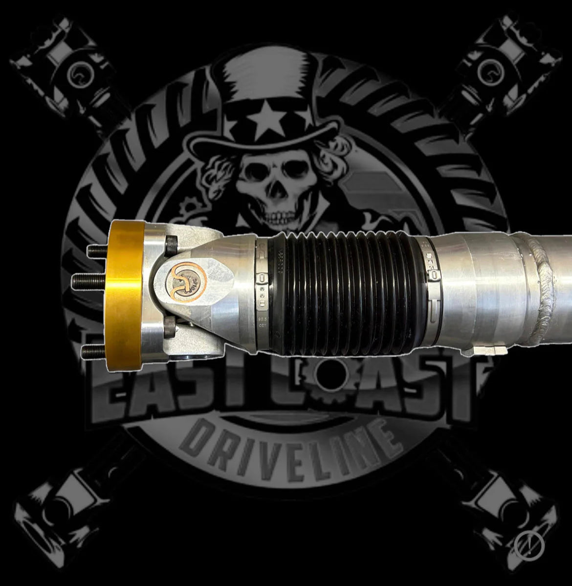 East Coast Driveline® (23-25) BMW M2 G87 8-Speed Automatic Driveshaft
