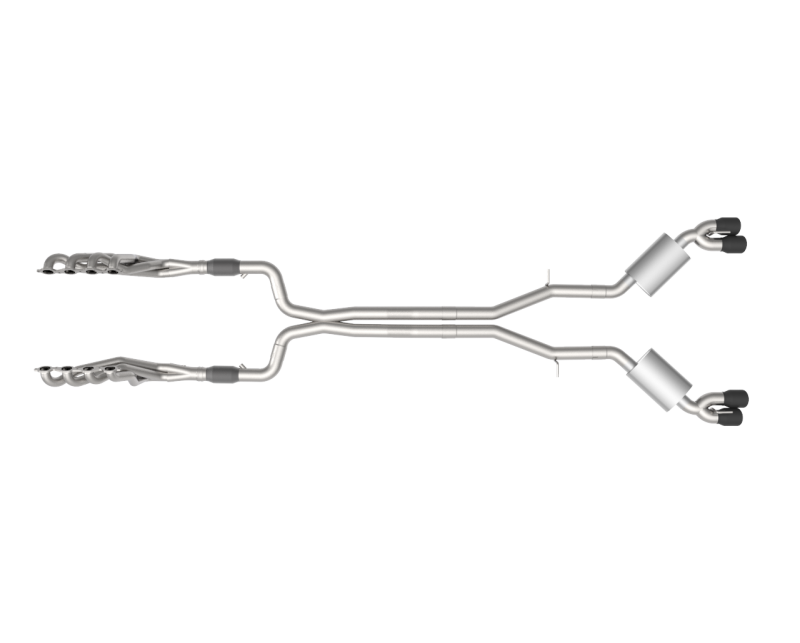 Kooks (16-24) Camaro SS 304SS 1-7/8" Complete Catted Exhaust System with Quad 4" OD Tips