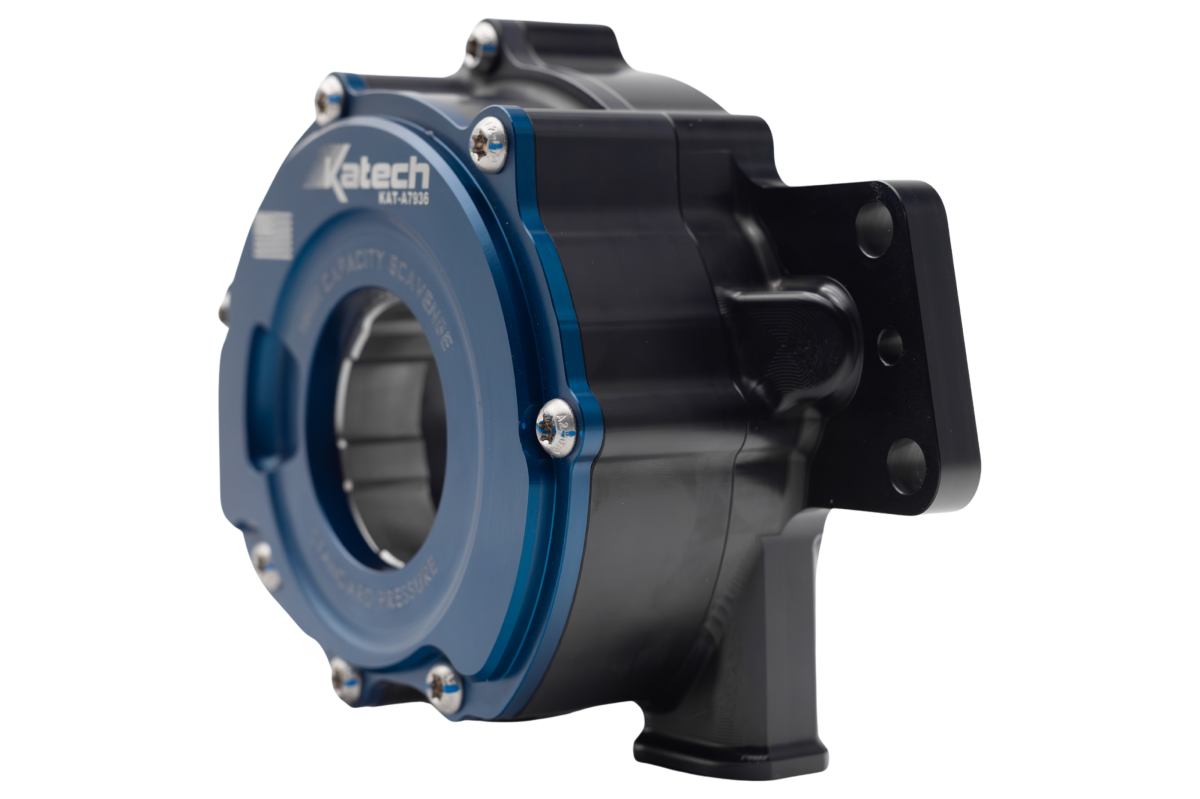 Katech KAT-A7936 06-15 Camaro/Corvette LS3/LS7 TrackFlow™ High-Capacity Scavenge Dry Sump Oil Pump