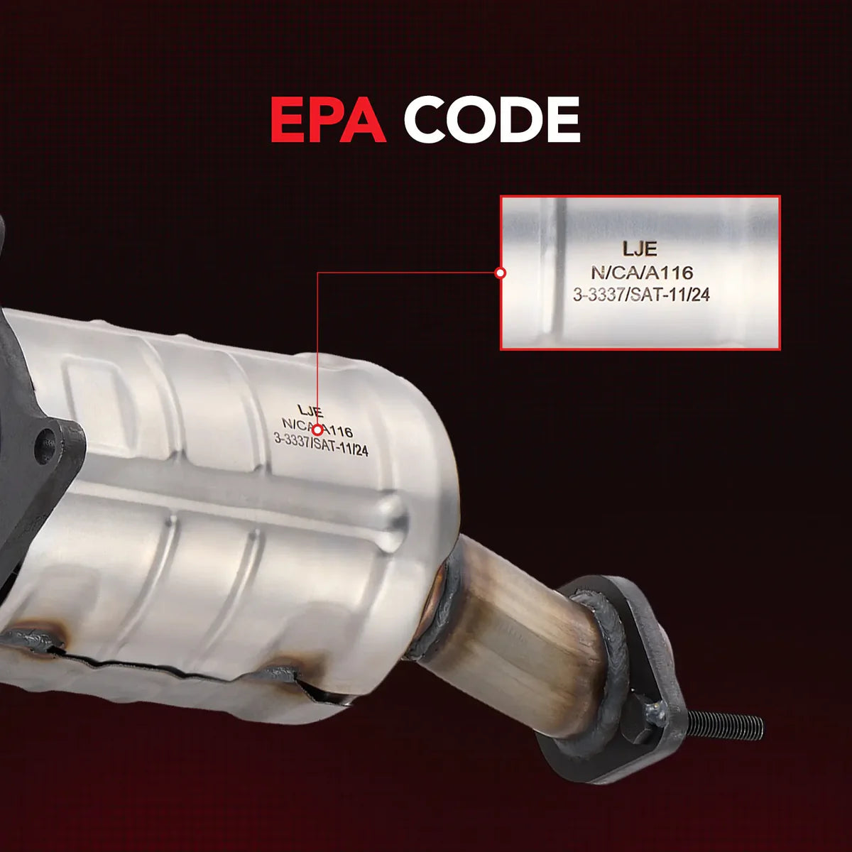 (11-15) Edge/Explorer/MKX 3.5L/3.7L EPA Catalytic Converter