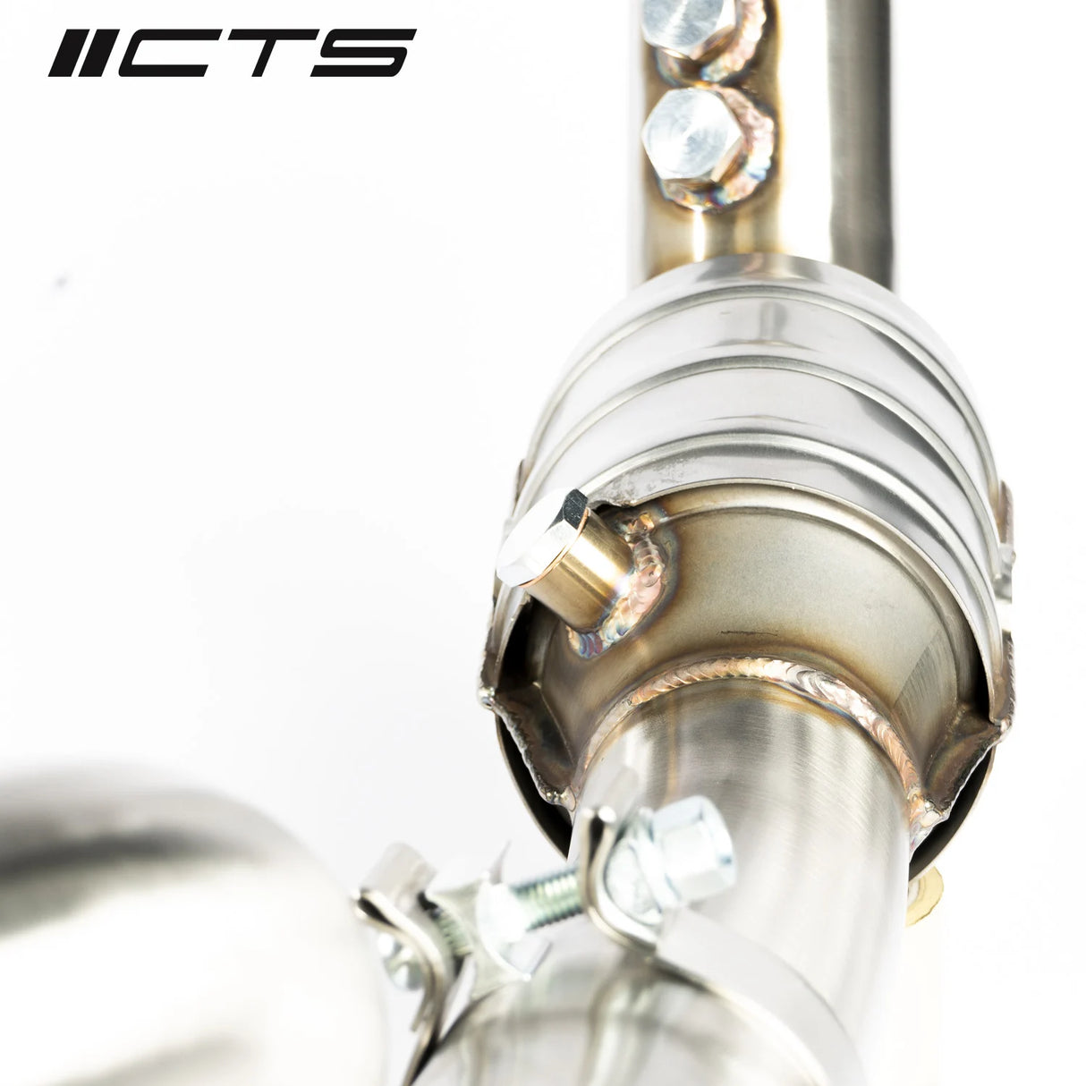 CTS Turbo® (17-20) Ford F-150 Raptor EcoBoost 304SS High-Flow Catted Downpipes