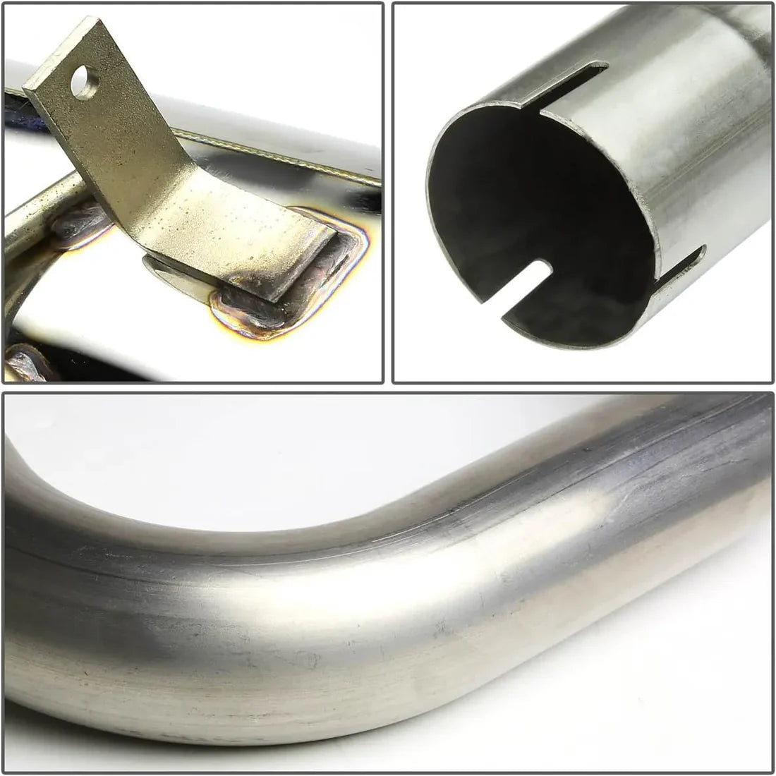Flashark 07-12 Nissan Sentra SE-R Spec-V B16 2.5L Cat-Back Exhaust with 4" OD Tip
