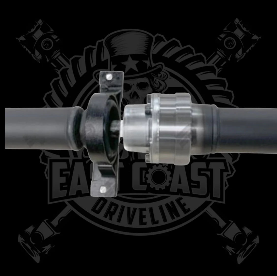 East Coast Driveline® (15-23) Dodge Challenger Rear Driveshaft (Options)