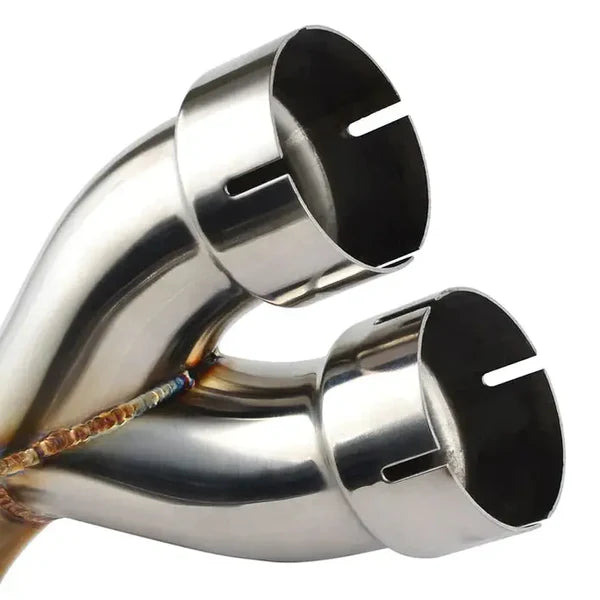 (06-19) Yamaha YZF-R6 R600 304SS 3" Catless Y-Pipe Kit