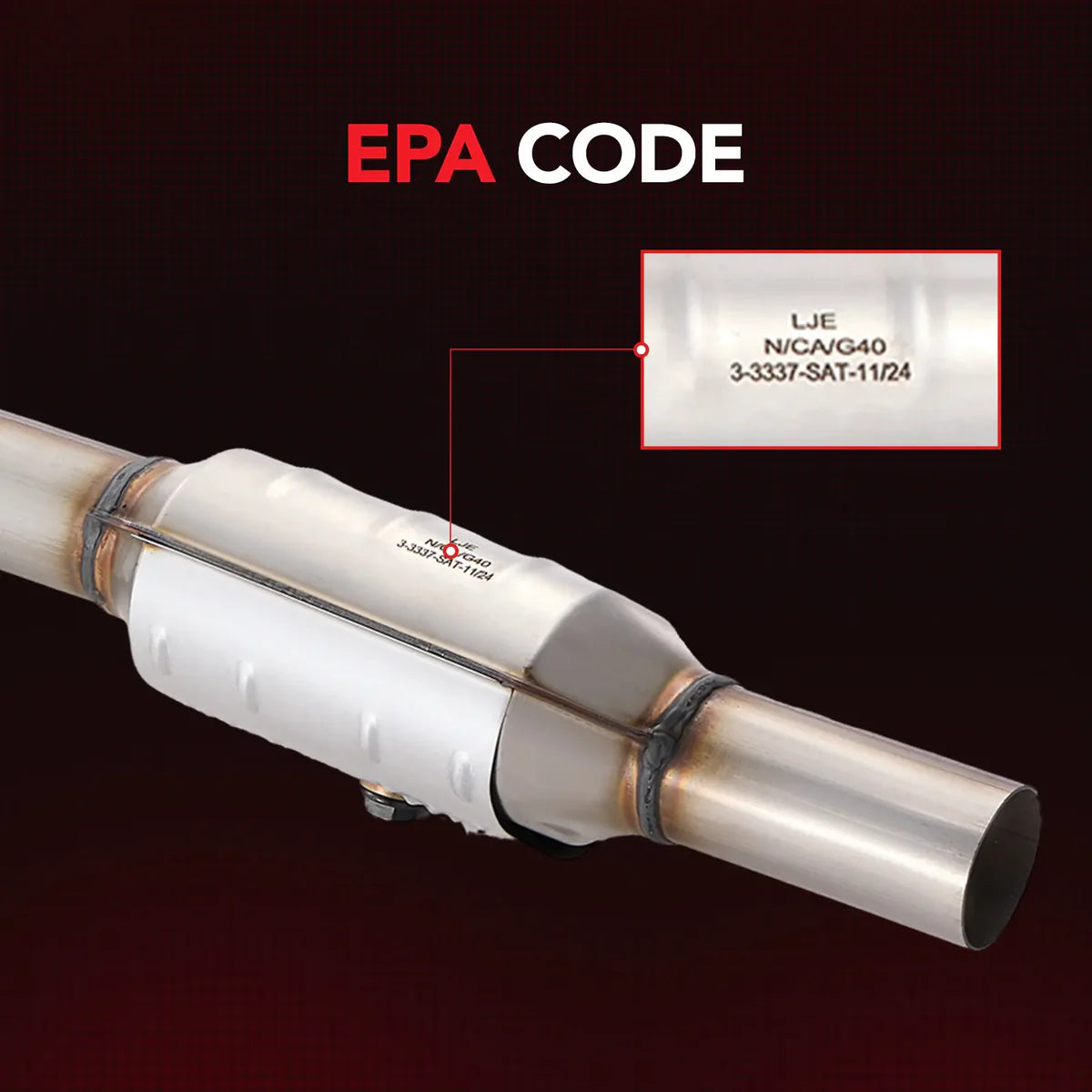 01-02 Ford F-150/Expedition 4.6L 409SS EPA Catalytic Converters