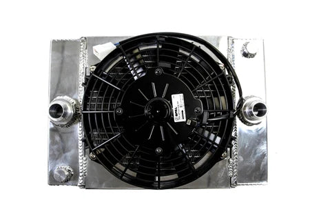 PLM® Private Label Mfg. Power Driven Compact Drag Radiator - Small
