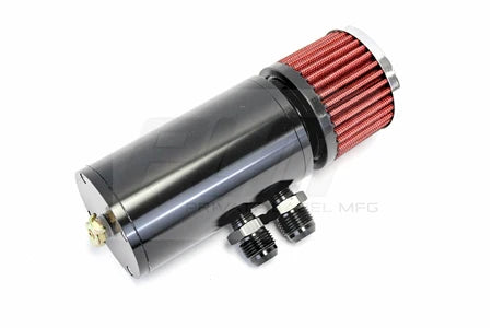 PLM® Power Driven Universal Oil Catch Can Breather Tank
