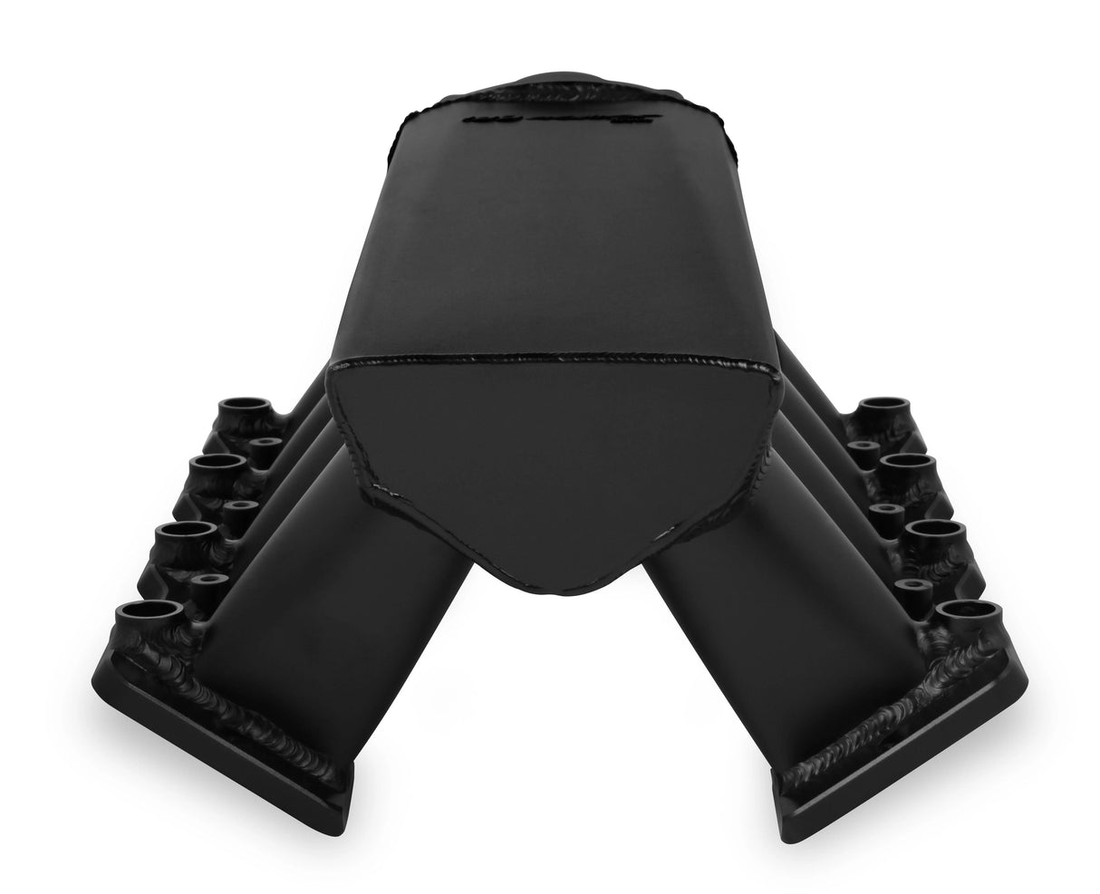 Holley® #820042-1 GM LS1/LS2/LS6 Hi-Ram Sheet Metal Fabricated Intake Manifold for 102mm Throttle Body