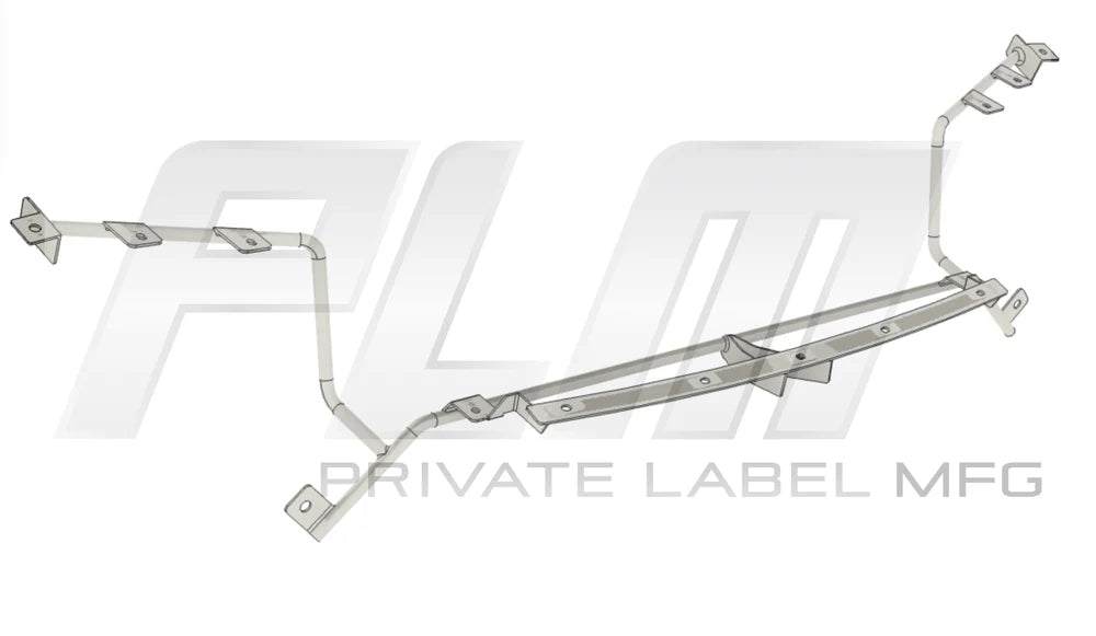 PLM® (96-00) Honda Civic EK Tubular Upper Radiator Support