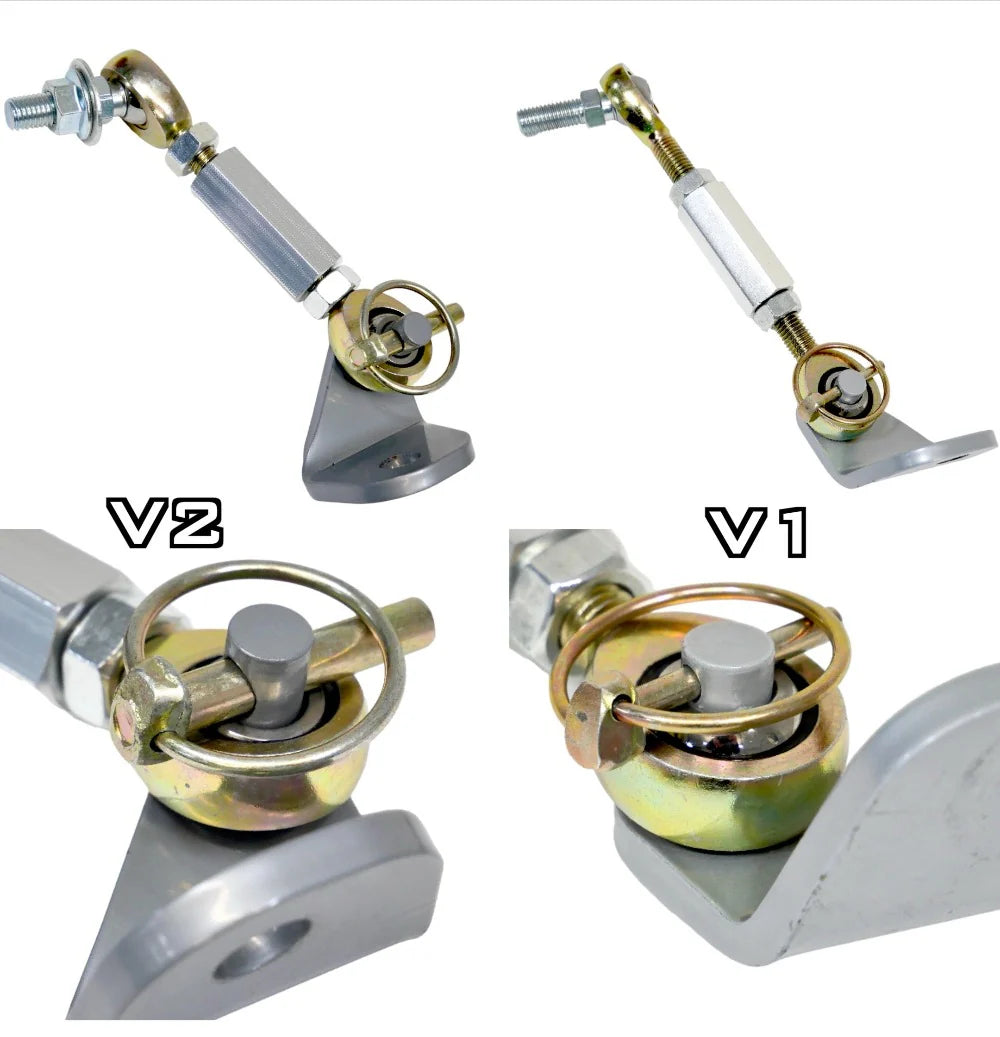 PLM® (21+) Ford Bronco Quick Release Disconnect Sway Bar End Links