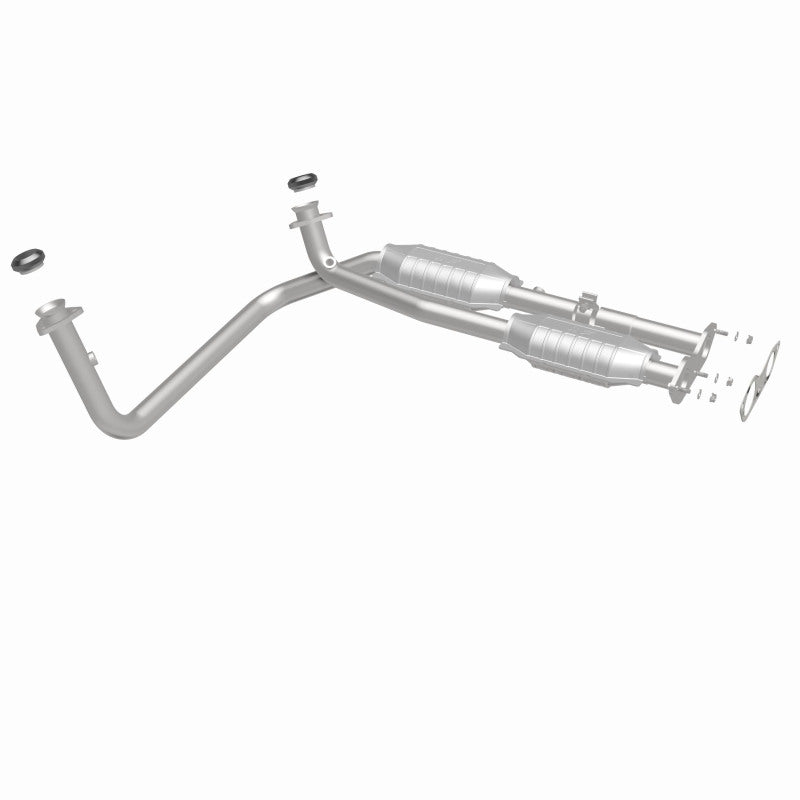 MagnaFlow Conv DF GM Truck/SUV Dual Outlet 96