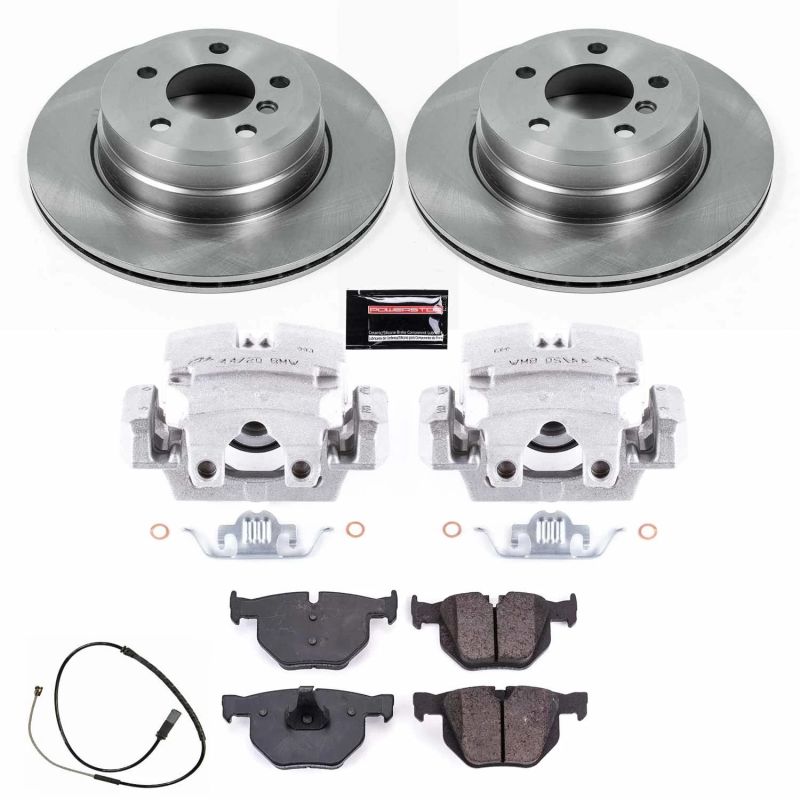 Power Stop 16-18 BMW X5 Rear Autospecialty Brake Kit w/Calipers – 10 ...