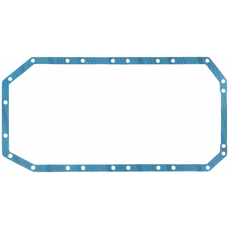 Fel-Pro 1837 Engine Oil Pan Gasket Set Composite material w/steel core and silicone coating