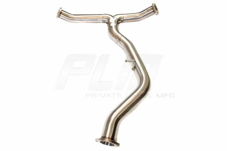 PLM® (15-21) Subaru WRX STI 304SS 3" Resonated Mid-Pipe Kit