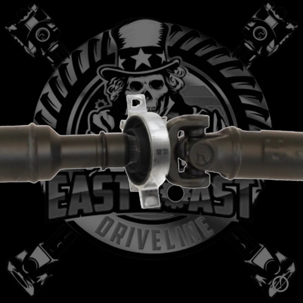 East Coast Driveline® (19-25) BMW M340i xDrive G20 8-Speed Automatic Driveshaft