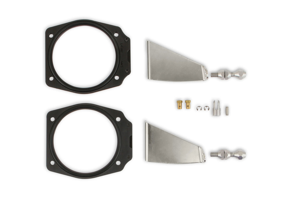 Holley® #860030 GM LSX Dual Plenum Intake Manifold Throttle Linkage Kit for 102mm Throttle Body